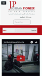 Mobile Screenshot of jordanpioneer.com